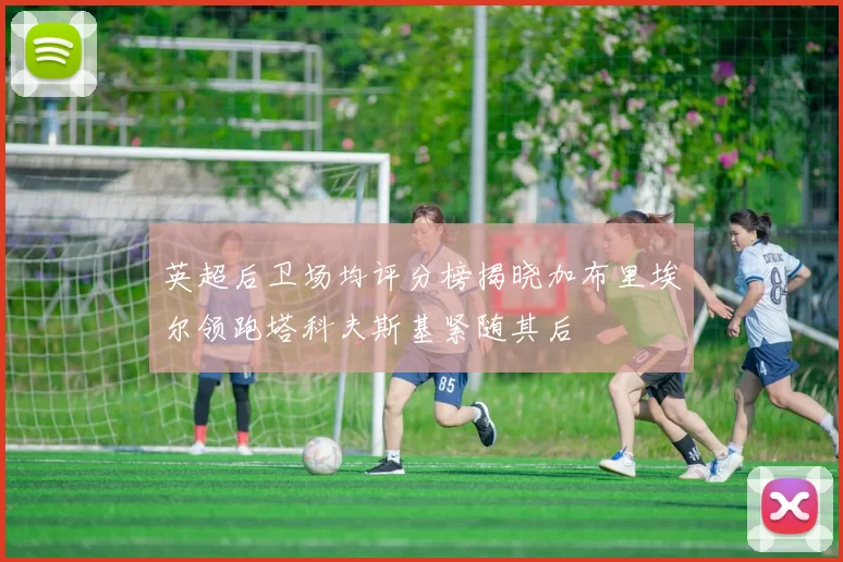 英超后卫场均评分榜揭晓加布里埃尔领跑塔科夫斯基紧随其后